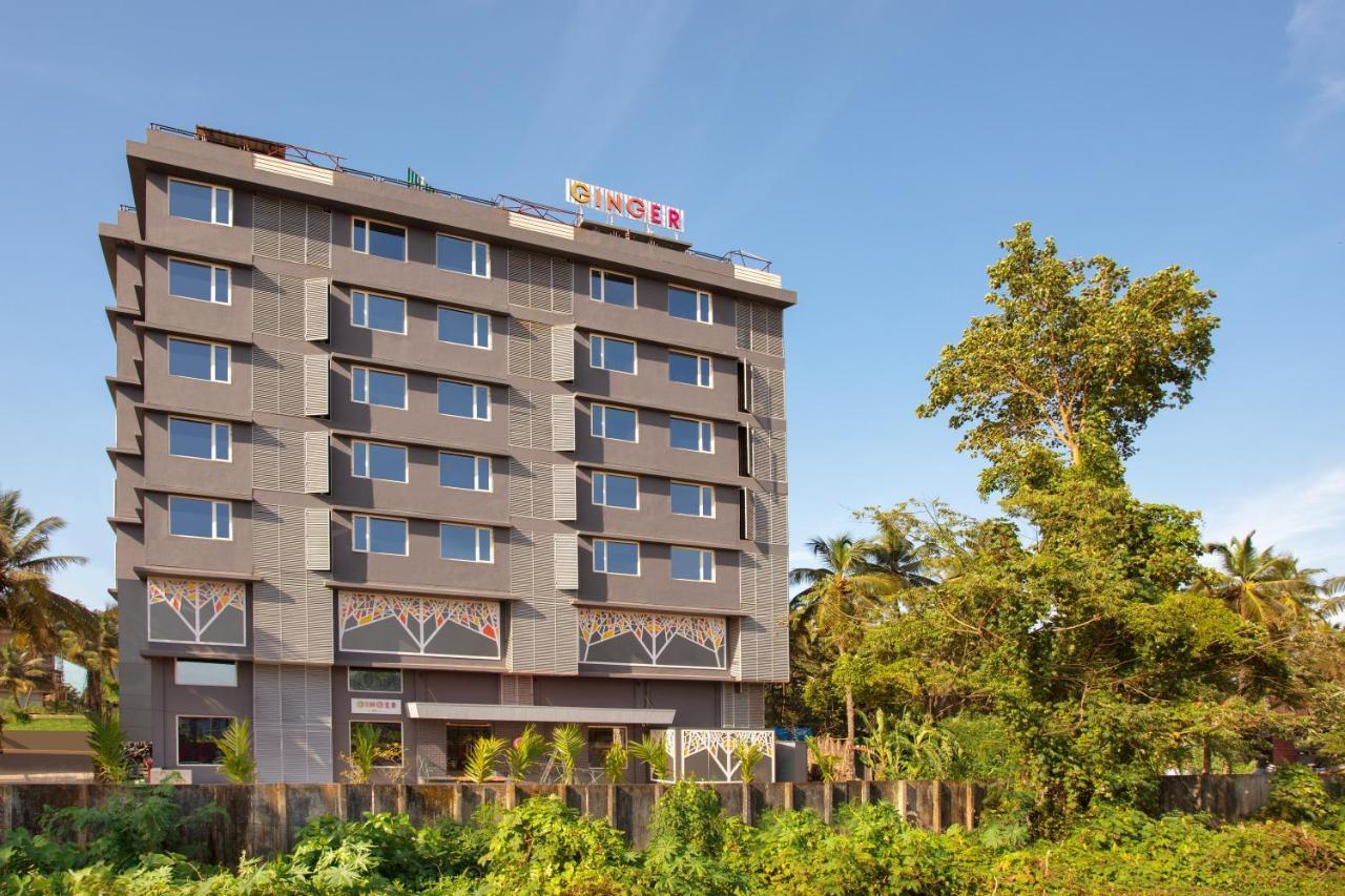 Отель Ginger Madgaon, Goa Экстерьер фото
