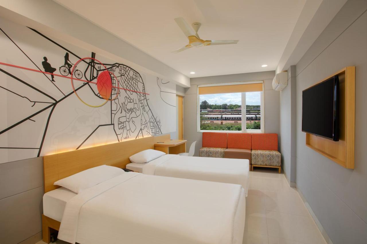 Отель Ginger Madgaon, Goa Экстерьер фото