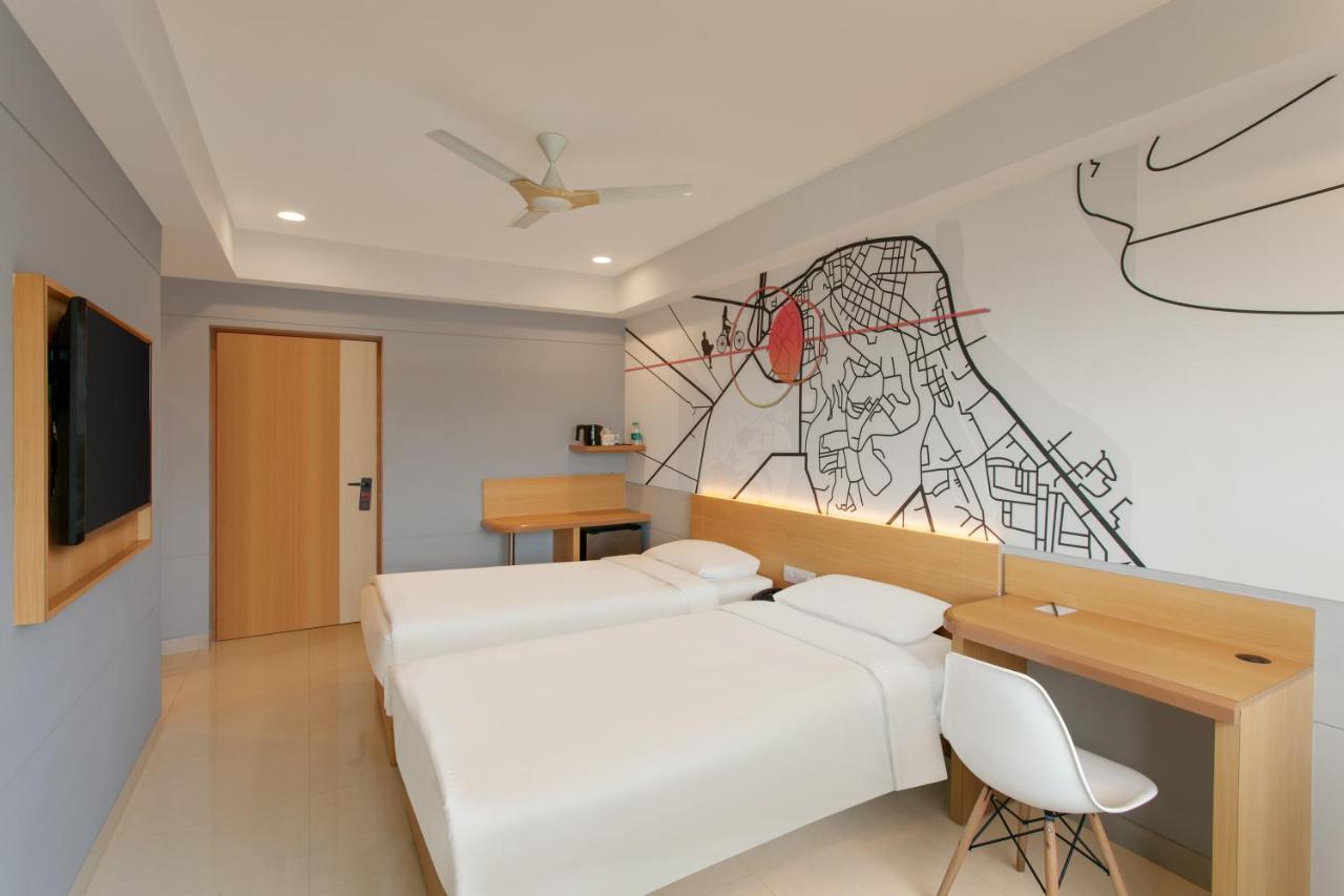 Отель Ginger Madgaon, Goa Экстерьер фото